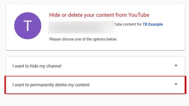 How to Permanently Delete Your YouTube Account смотреть онлайн