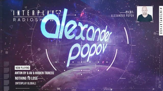 Alexander Popov - Interplay Radioshow #450