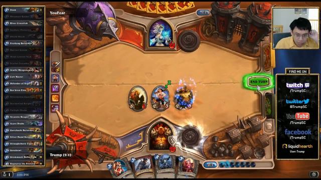 Hearthstone: Trump Cards - 109 - Part 2: He Can't Wait Much Longer (Warrior Arena) смотреть онлайн