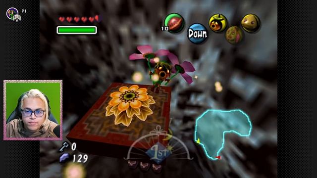 Zelda: Majora's Mask 64 (NSO) LIVE - PART 2 (Snowhead Temple)