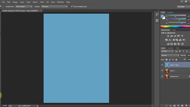 How to Get Professional & Perfect Color with White Balance in Photoshop in Bangla смотреть онлайн