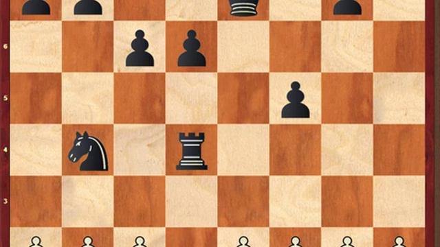 Horwitz Defense. Майлс - Вайсер. Безбашеная партия смотреть онлайн