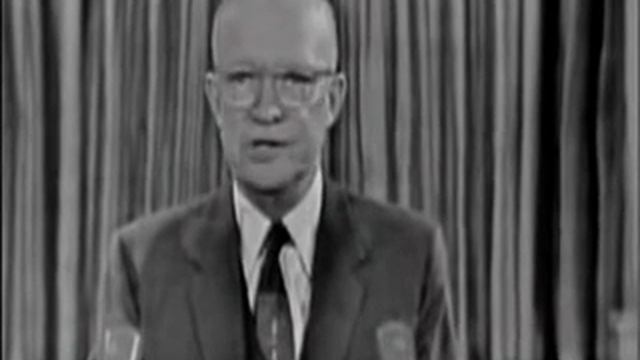 Dwight Eisenhower on The Military Industrial Complex смотреть онлайн