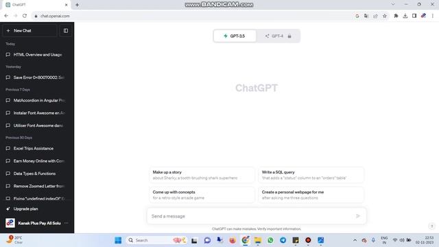 Chat Gpt ( Open AI) Step by Step complete Information - Hindi me смотреть онлайн