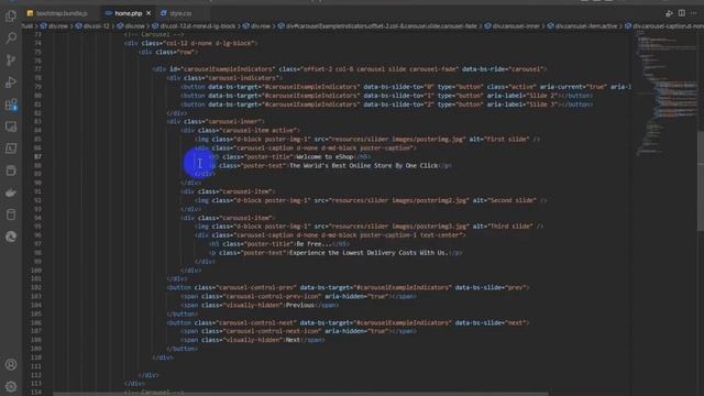 eShop | Web Project Task 07 | by Sahan Sachintha | Java Institute | Semester 01 | 1st Year смотреть онлайн