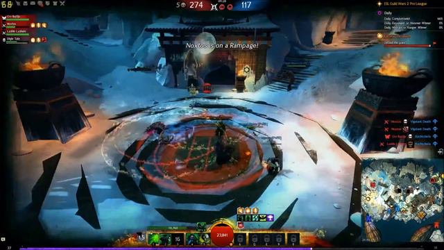 Guild Wars 2 Necromancer PvP Montage #2 смотреть онлайн