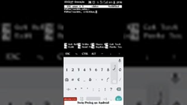 Usando swin Prolog no Android смотреть онлайн