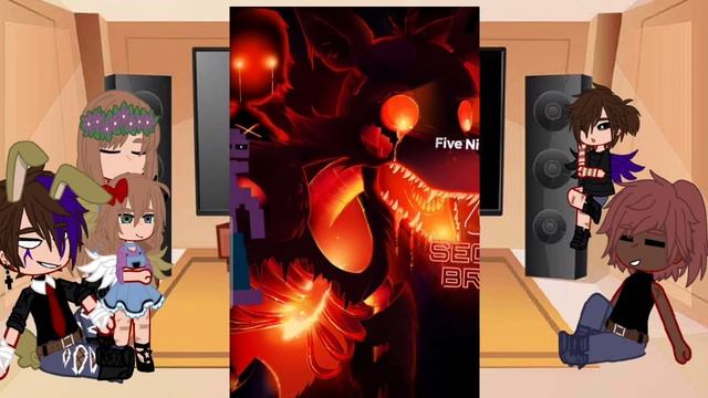 ×Aftons+Noah react to Michael afton× смотреть онлайн