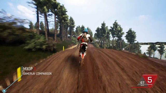 MXGP PRO VS MXGP 3 | Gameplay Video Comparison 2019 смотреть онлайн