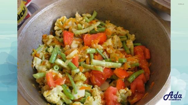 ★ШЕДЕВРАЛЬНО!★ ЦВЕТНАЯ КАПУСТА С ТЫКВОЙ ★ смотреть онлайн