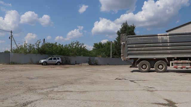 Ремонт дороги в Успенском