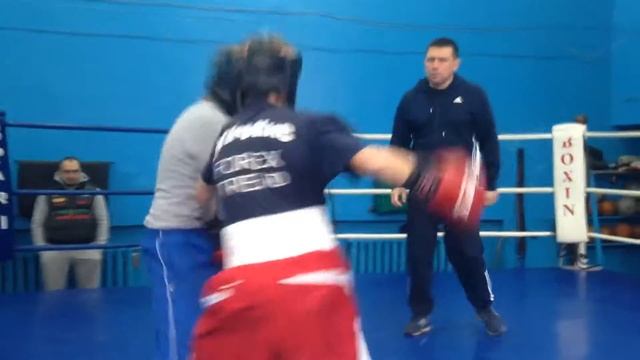 Семен. Бокс. Бой #9 Идем дальше смотреть онлайн