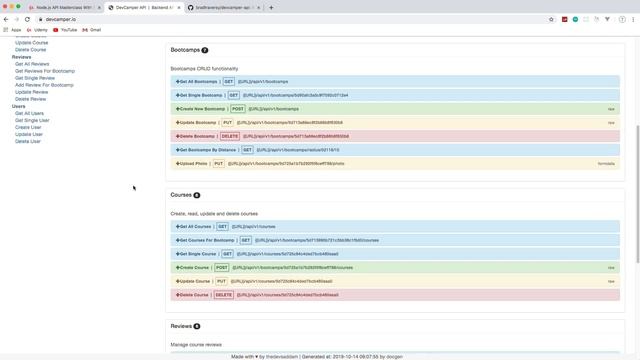 Udemy Course Alert - Node.js API Masterclass смотреть онлайн