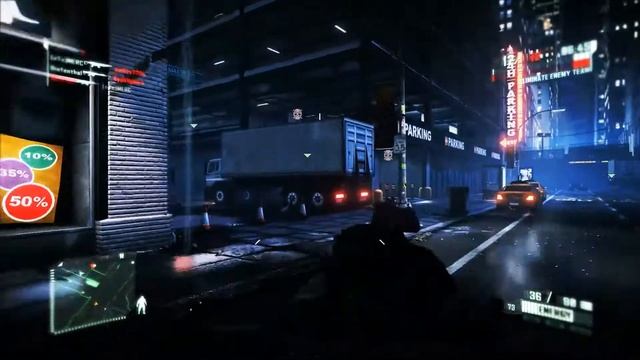 GTX560ti Crysis 2 FPS Test смотреть онлайн