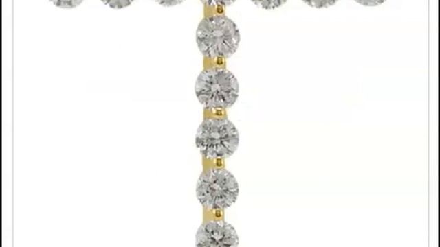 14 Karat Yellow Gold Diamond Cross With Chain | All Ocassion Gifts, Home Decor, Signature Candles смотреть онлайн