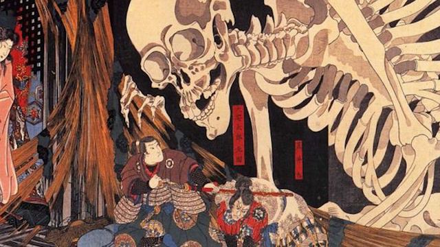 50 Loài Yêu Quái Nổi Tiếng Nhất Đến Từ Nhật Bản смотреть онлайн