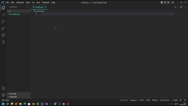 Crear ARCHIVO Python y primer PRINT en la consola - Python en 1 minuto CP2 смотреть онлайн
