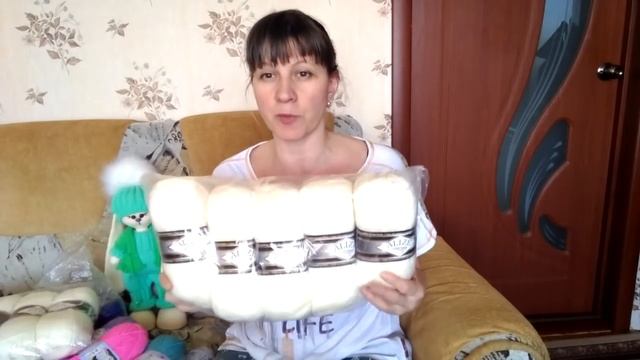 Покупка пряжи Мир вышивки mp4 смотреть онлайн