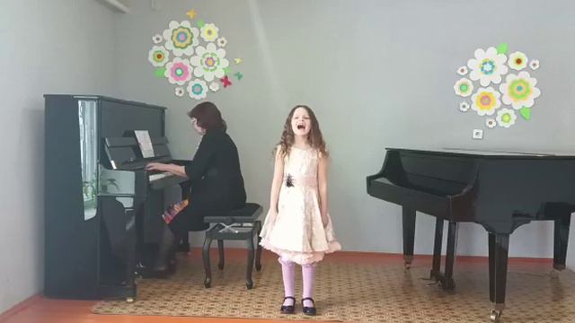 Золотанова Кристина, вокальное искусство (академическое пение), I группа, ДШИ № 63