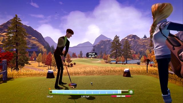 XBOX ONE: Powerstar Golf - Part 1 смотреть онлайн