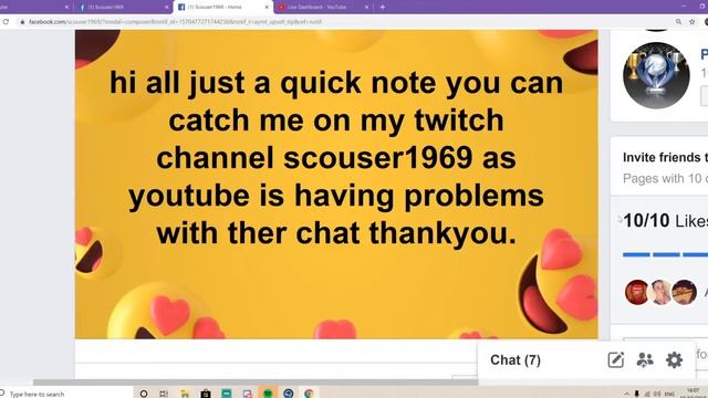 follow me on twitch scouser1969 смотреть онлайн