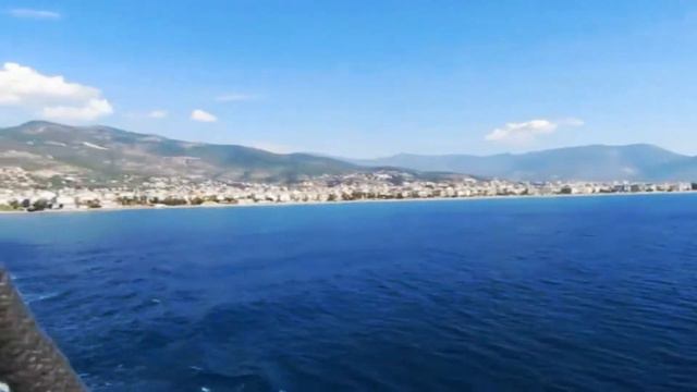 Отпуск на море. г. Сиде, ноябрь 2015 года. смотреть онлайн