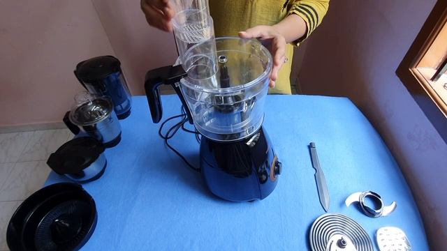 Philips Avance Food processor HL7707 Unboxing & First look with demo| Chopper,Slicer,Shredder,juice смотреть онлайн