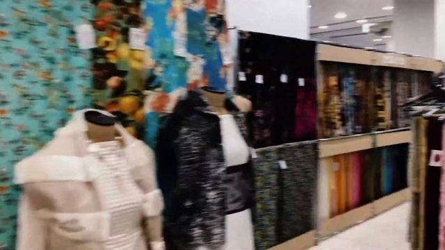 Видео обзор магазина Итальянские ткани и  фурнитура
