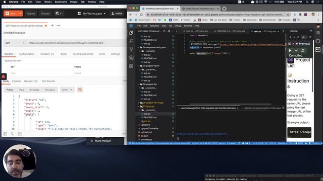 How to access nested properties in a big JSON coming from a HTTP Request смотреть онлайн