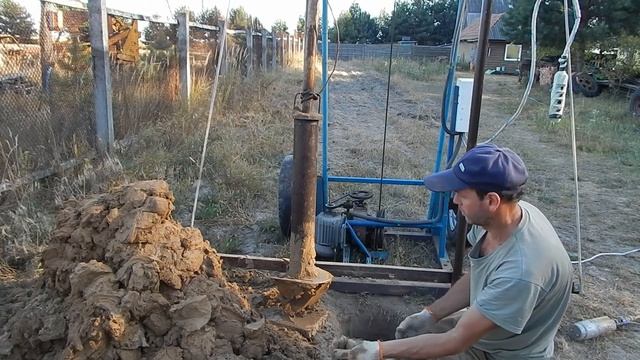 Бур 300мм.Режет глину как пластилин. смотреть онлайн