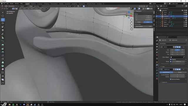 моделируем дракончика