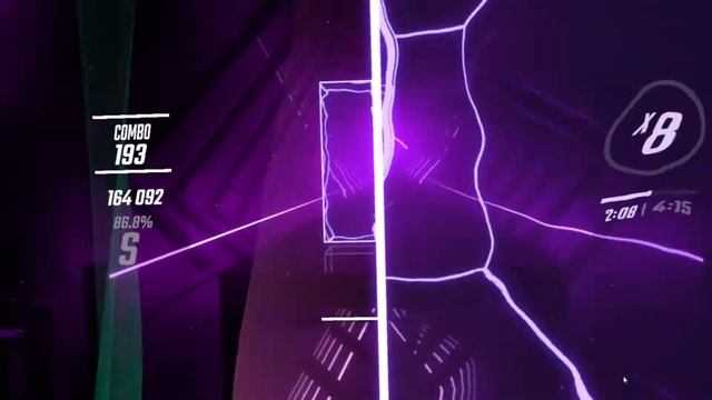 Renai Circulation Beat Saber! Ghost Notes (Normal) FC смотреть онлайн