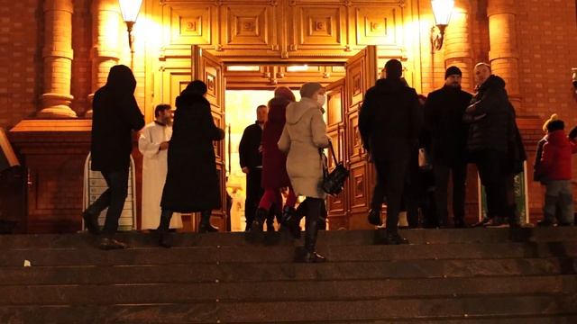Рождество Кафедральный собор Александра Невского смотреть онлайн