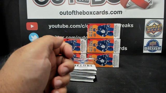 Out Of The Box Group Break #13,922- 2022-23 Upper Deck Allure (9 Box) Half Case Team Random #1 смотреть онлайн