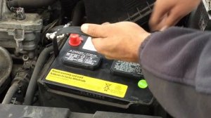 2015 Toyota RAV4 Battery Replacement