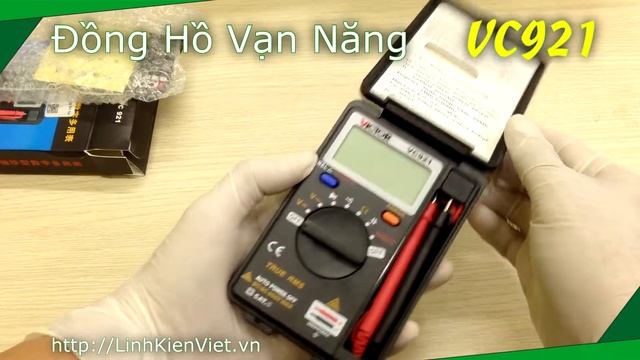 Mở Hộp Đồng Hồ Vạn Năng Bỏ Túi Nhỏ Gọn Victor VC921 - [LinhKienViet.vn] смотреть онлайн