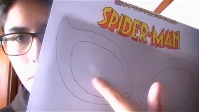 Como hacer los lentes de Spectacular Spider Man смотреть онлайн