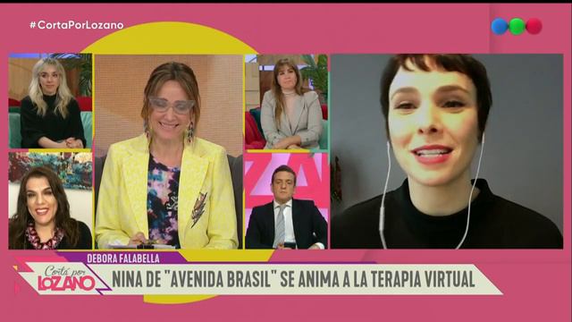 ¿Qué tienen en común Nina y Débora Falabella? - Cortá por Lozano 2020 смотреть онлайн
