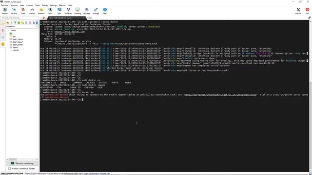 Cannot connect to the Docker daemon at unix:/var/run/docker.sock. Is the docker daemon running? смотреть онлайн