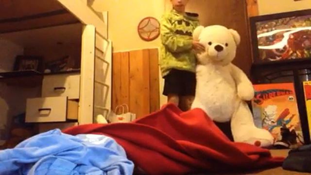 I got a huge teddy bear смотреть онлайн
