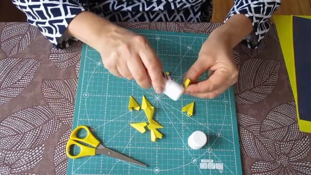 "Колоски дружбы". Мастер класс, изготовление колоса – символа единства. смотреть онлайн