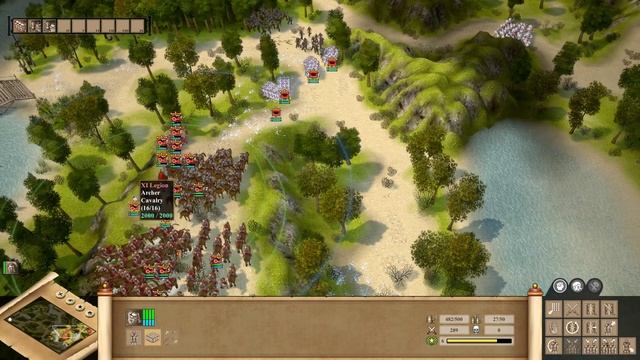 Praetorians HD Remaster - The Everlasting Frontier (Hard) смотреть онлайн