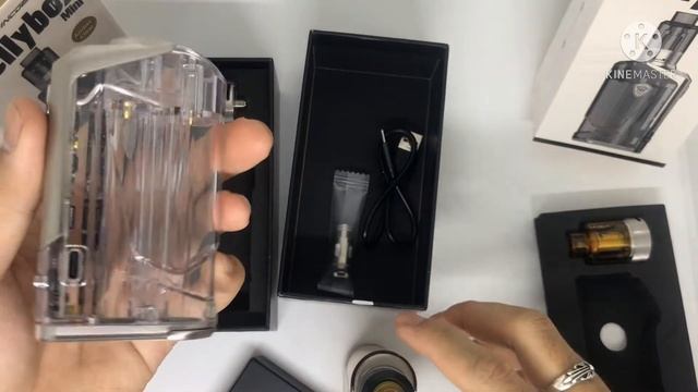 Review Jellybox Box Mini & Box 288w Kit - Vapegiare.vn