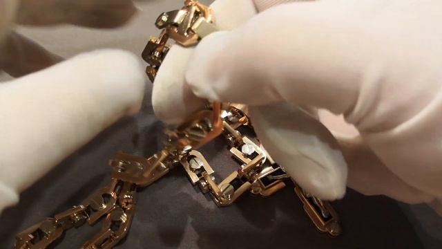 Золотая цепь с крестом весом 277 смотреть онлайн