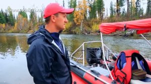 ХОДОВОЙ ТЕНТ для лодки Фрегат Jet - ОБЗОР комплекта с водометным мотором │стихия воды абакан