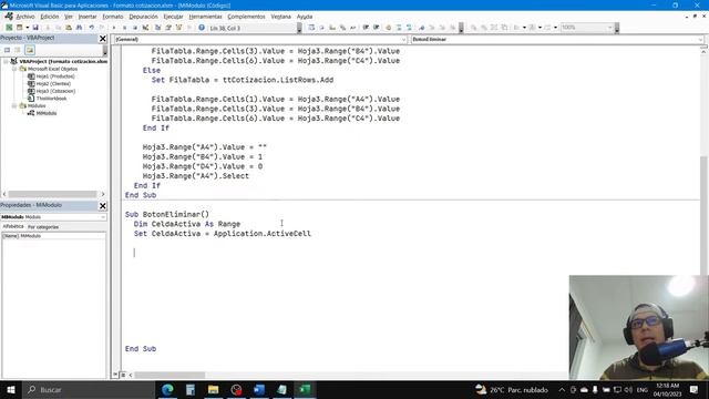 Cómo Hacer una Plantilla de Cotización Interactiva en Excel con Impresión en PDF (Parte 2 de 2) смотреть онлайн