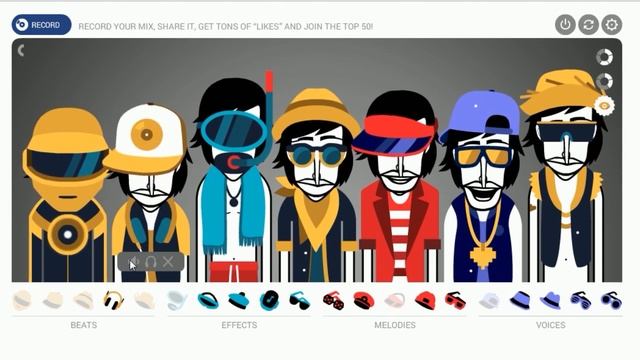 СИМУЛЯТОР БИТБОКСА - Incredibox