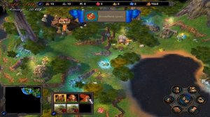 Герои 5 - Прохождение кампании "Рейнджер" (БЕЗ ЗАГРУЗОК и ПОКУПКИ ГЕРОЕВ)(3, 4 и 5 миссия)