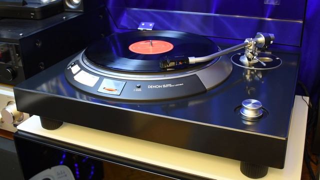 Проигрыватель винила Denon DP-6000+Fidelity-Research FR-54 смотреть онлайн