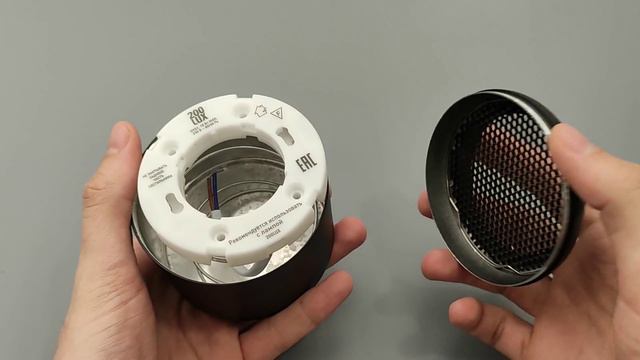 Светильник 200LUX SOTA H7 черный